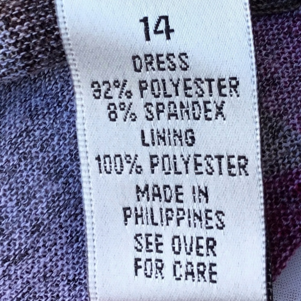 Amy Byer Empire Waist Bell Sleeve Dress Tunic Top - Picture 6 of 8